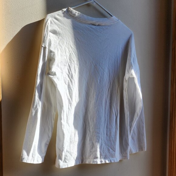 J. Crew White Scoop Neck Jersey Size XS - Picture 10 of 14